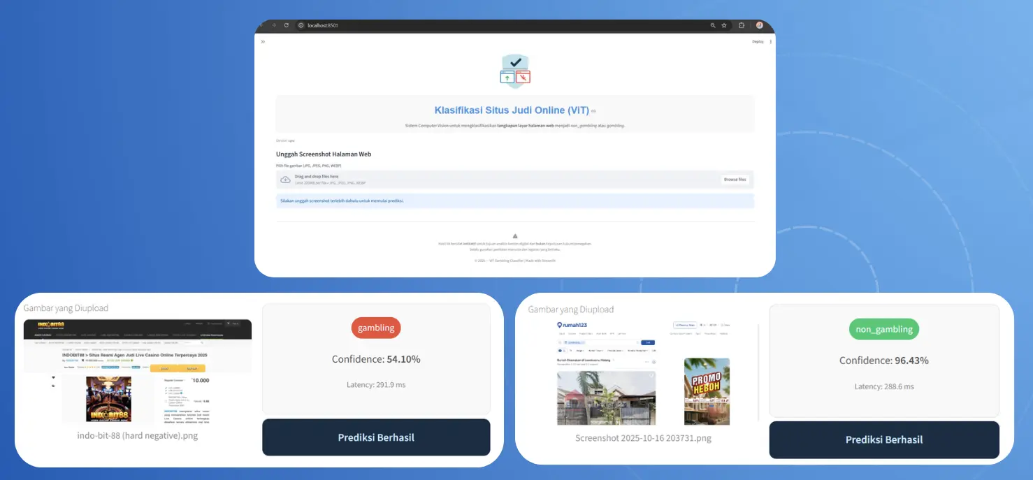 ViT Gambling Fine Tuning