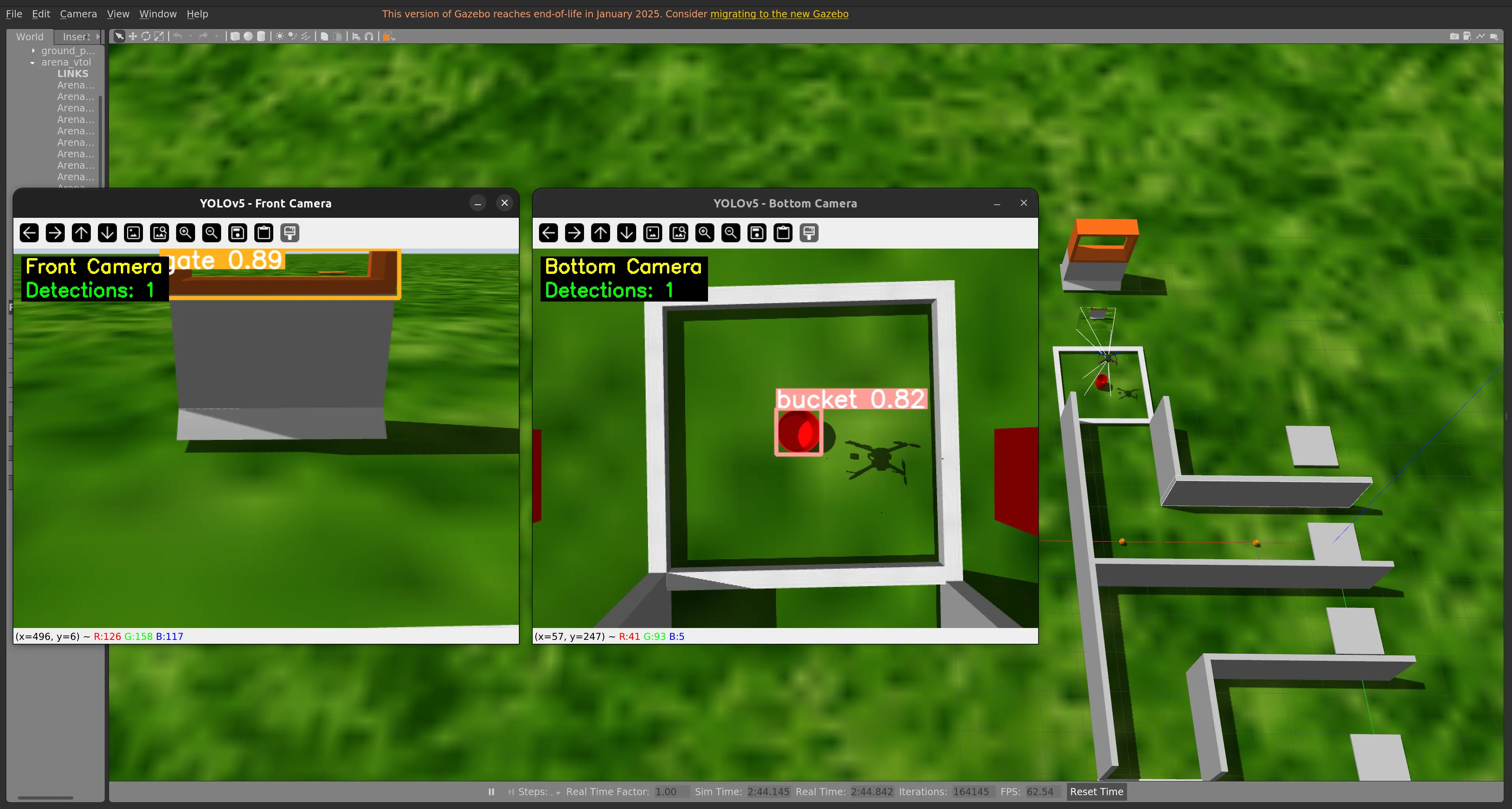 Autonomous Quadcopter Drone