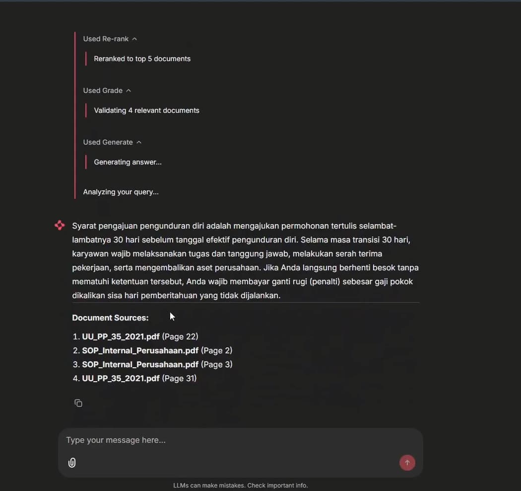 Smart Legal & HR Assistant - RAG