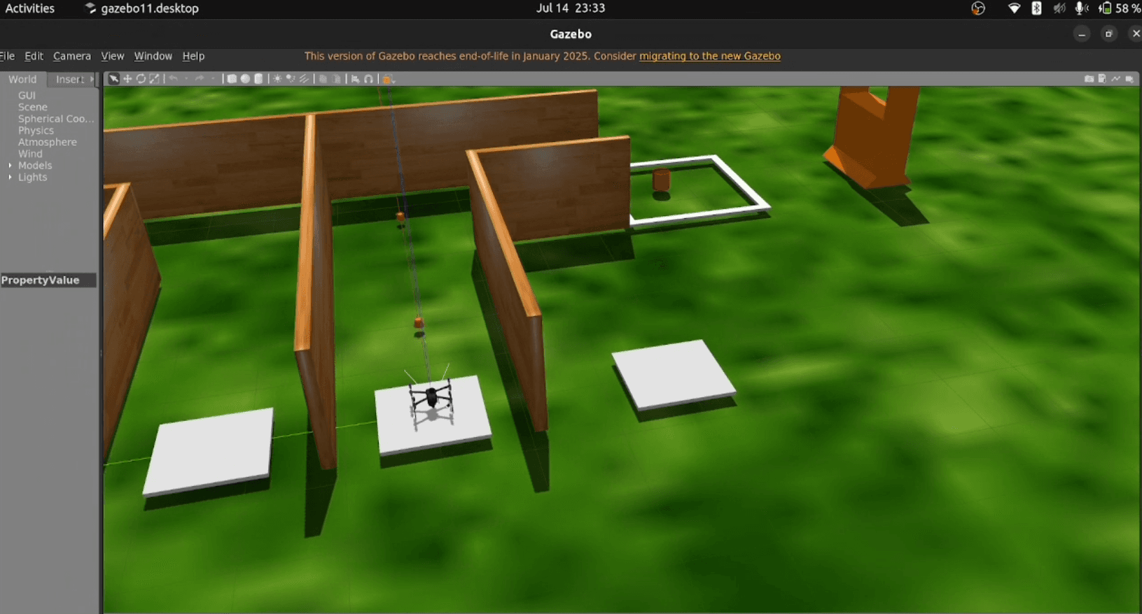 Autonomous Quadcopter Drone